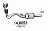 ASSO 14.0053 Catalytic Converter